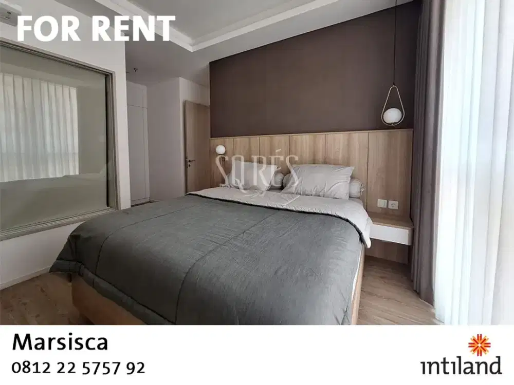 For RENT SQ Res Apartment - Fully Furnished - 2BR - BRAND NEW