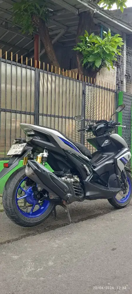 AEROX 2018 PAJAK MEI 2027