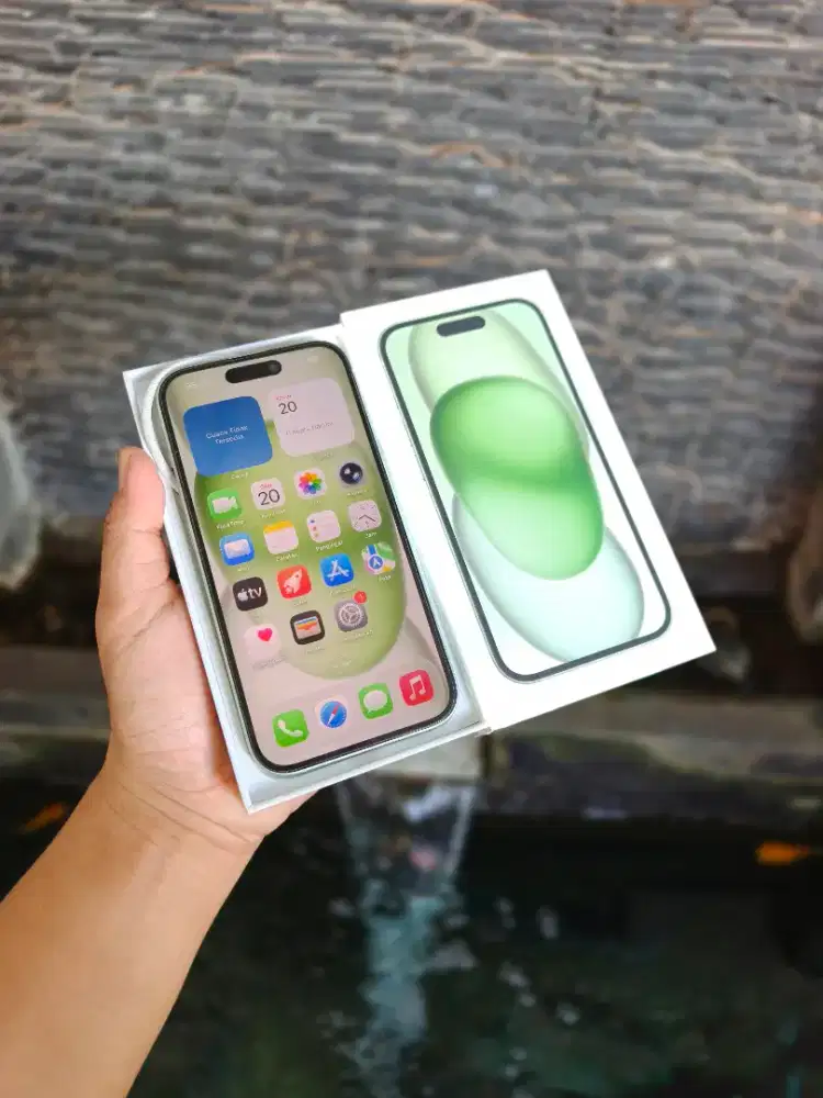 iPhone 15 128 GB iBox fullset