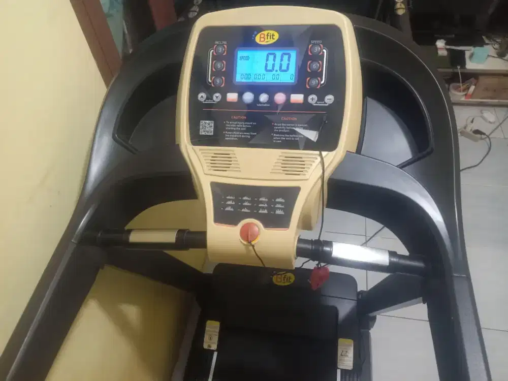 Treadmill Elektrik Bfit - 902
