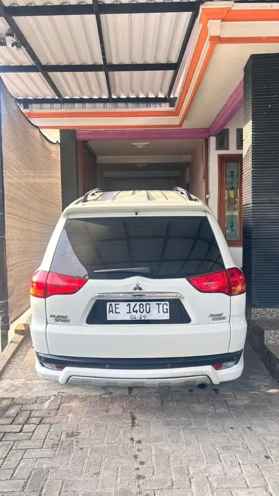 PAJERO dakar limited 2013 istimewa