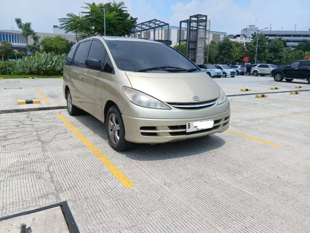 Toyota Previa 2.4 AT 2002