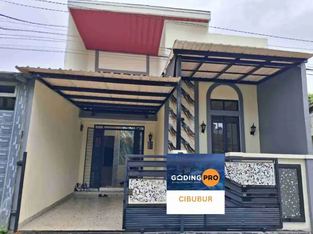 JUAL RUMAH CITRA INDAH CILEUNGSI DALAM CLUSTER SHM FULL RENOV SIAP HUNI