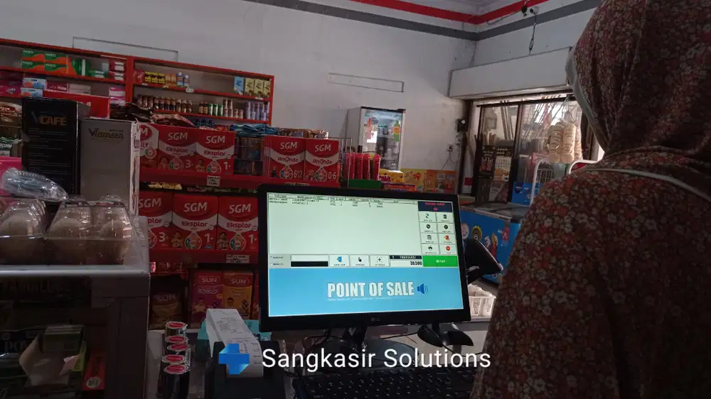PAKET KASIR TOKO KELONTONG SEMBAKO