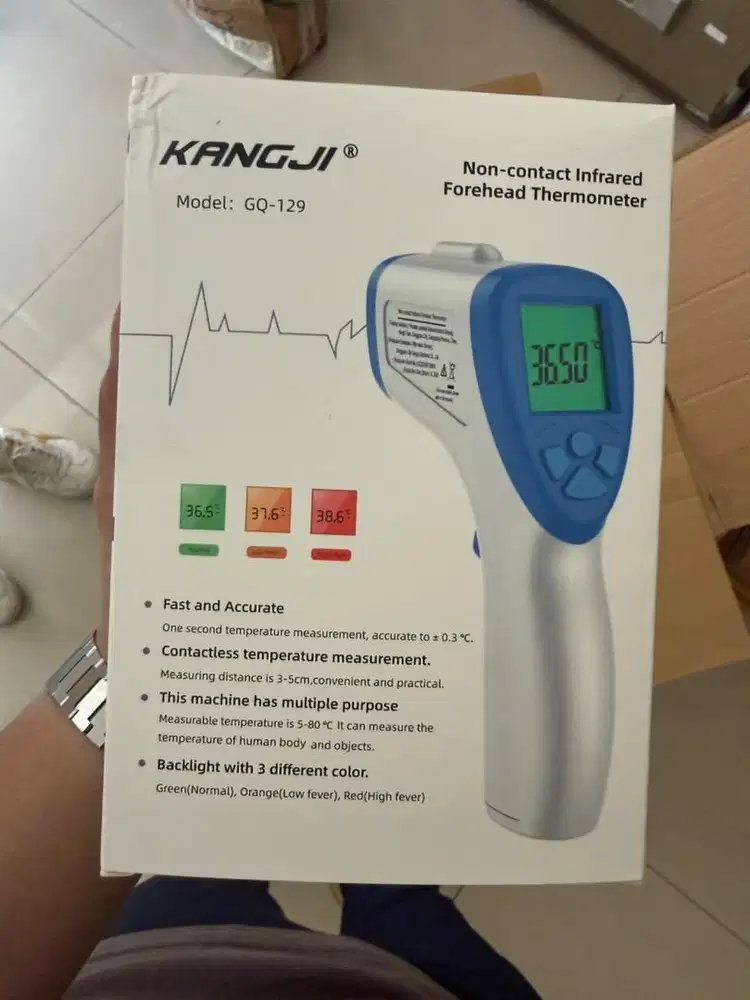 Jual rugi termometer kangji