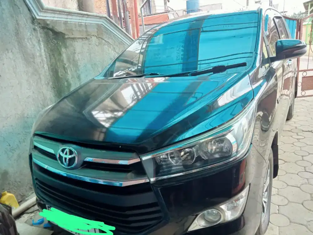 Kijang Innova Bensin 2018 Siap Jalan