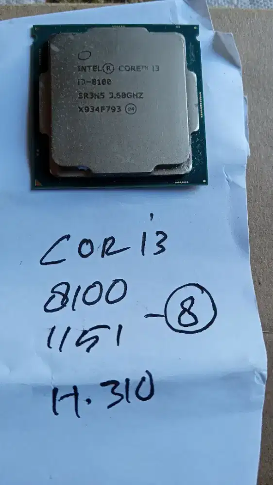 PROSESOR COI3 Gen8