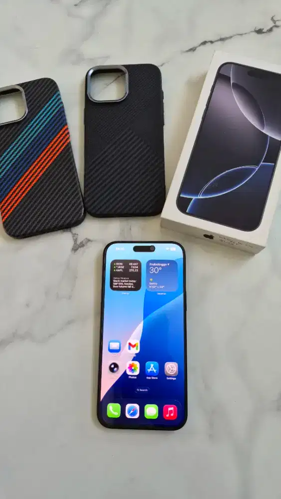 Iphone 16 ProMax 256gb Titanium Black Ibox