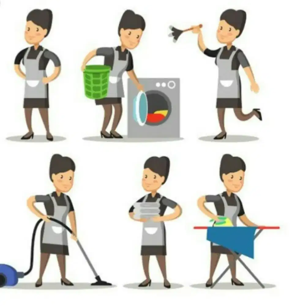 Dicari Assisten Rumah Tangga