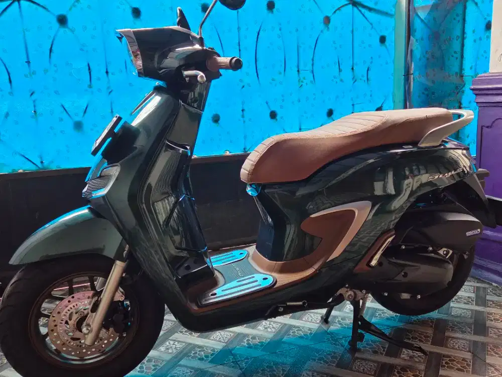 Stylo160 ABS hijau coklat