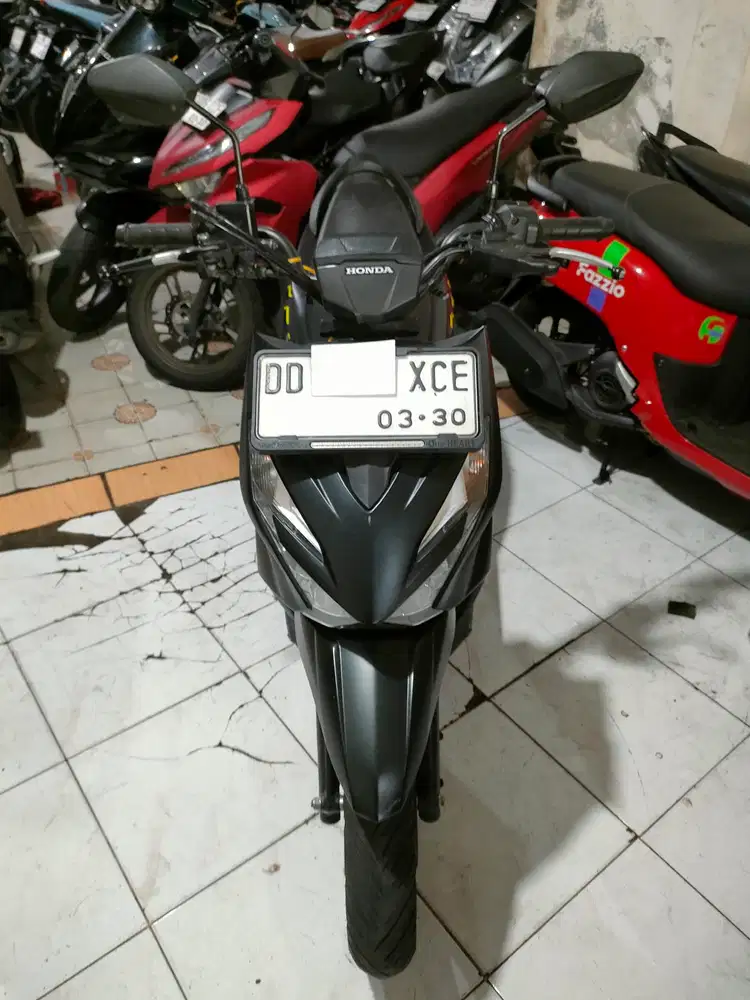 Honda Beat Street 2025 hitam