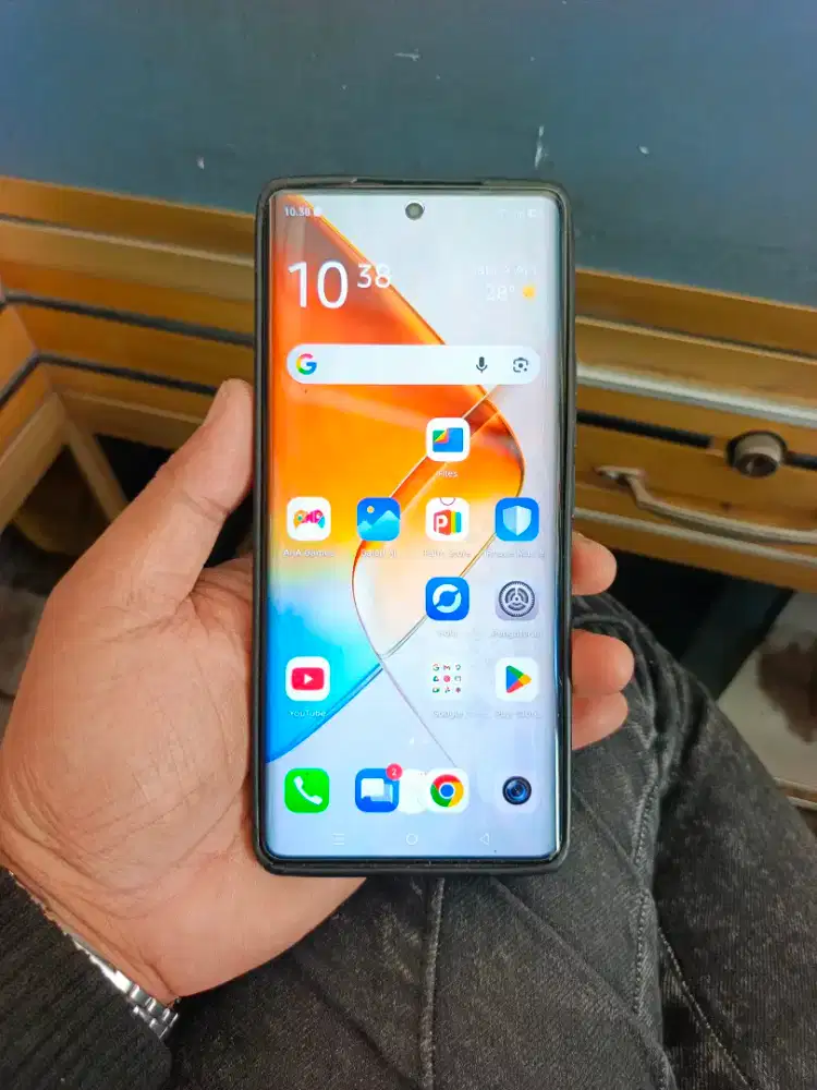 infinix note 40 pro 5g mulus 99%