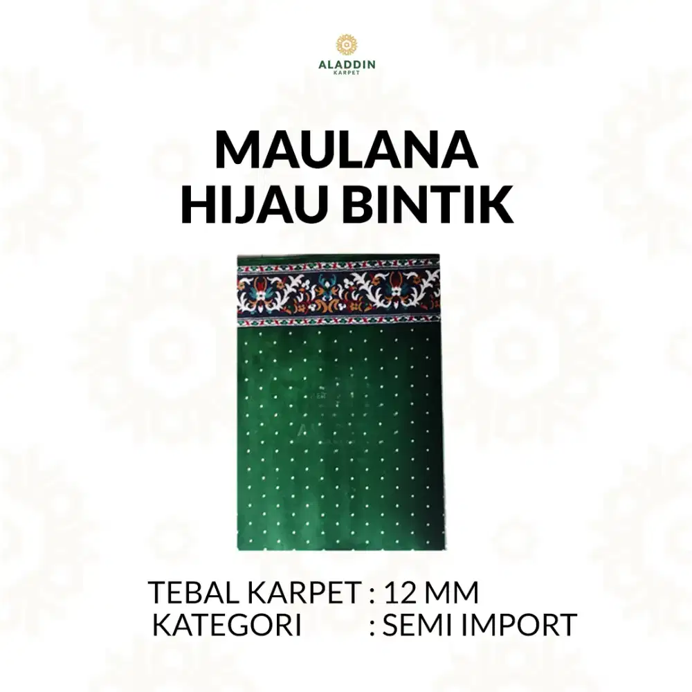 JUAL KARPET MASJID MURAH BERKUALITAS