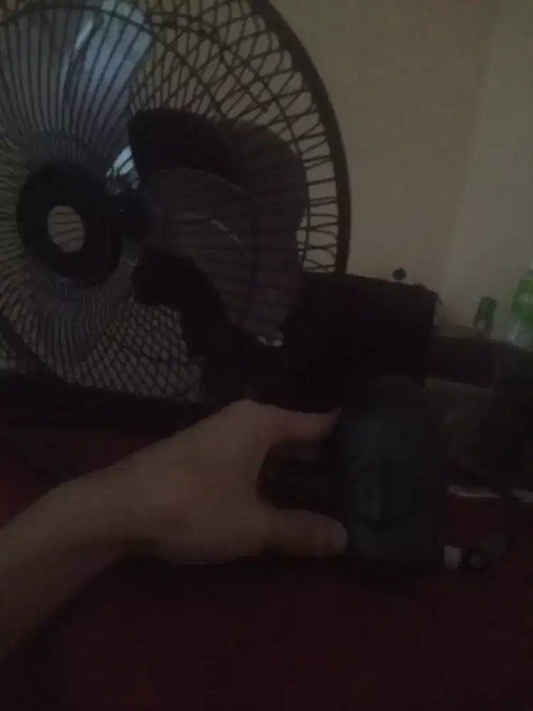Kipas angin masih mulus kencang 100%