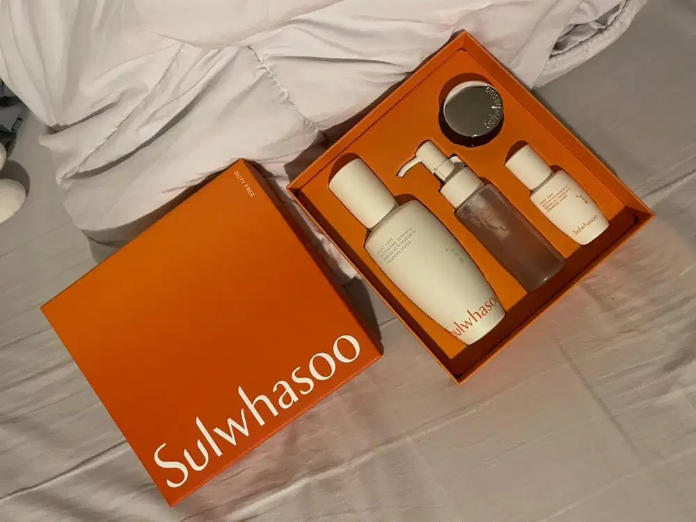 Sulwhasoo First Care Activating Serum VI Set 90ml + ginseng cream rich