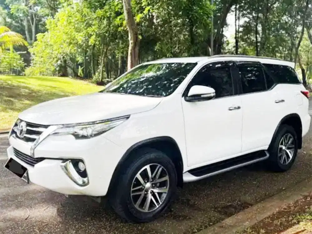 Fortuner VRZ Diesel Km 88rb Record ATPM Mulus Siap Pakai KREDIT DP65jt