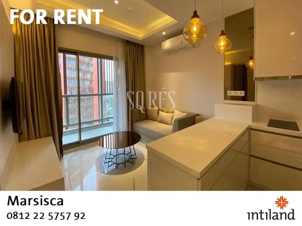 For RENT SQ Res Apartment - Fully Furnished - 1BR - BRAND NEW