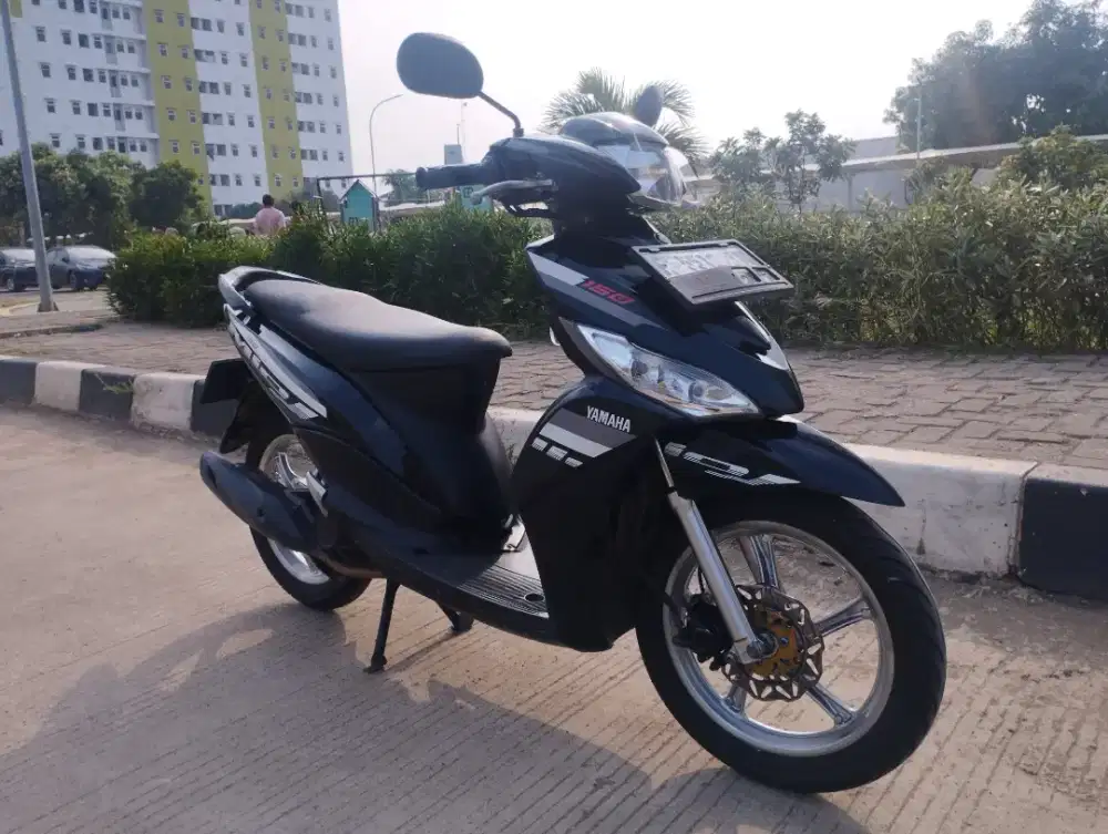 Yamaha Mio J 2012 | Like New | Pajak Hidup | Siap Pakai