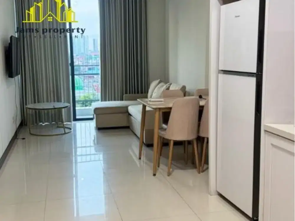 Disewakan Cepat Apartemen Casa Grande 2 Br Luas 76 M2 Siap Huni Jakarta Selatan
