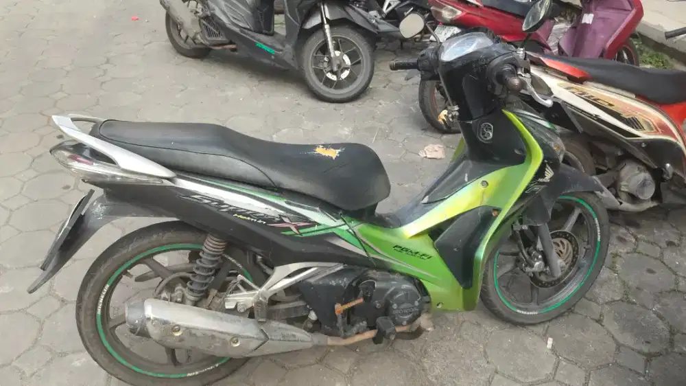 Second supra x 125 helm in