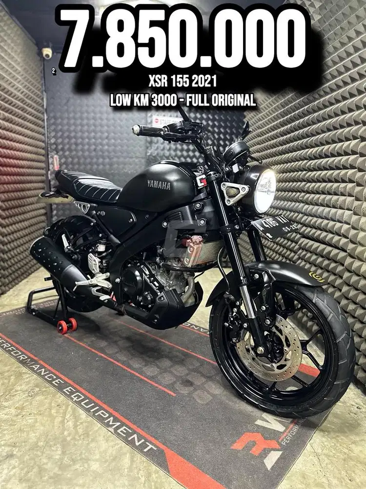 XSR 155 2021 BLACK EDITION LOW KM 3XXX PAJAK ON RAWATAN SUPERB UNIT