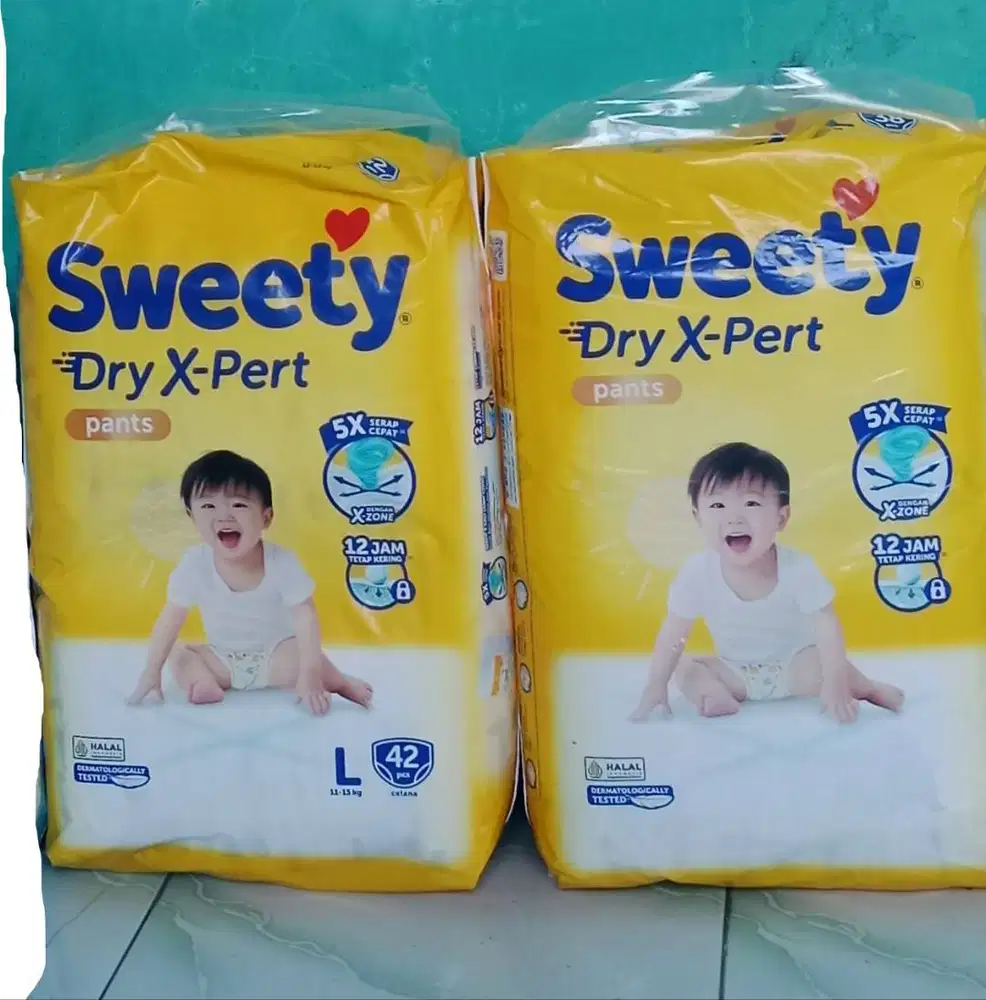 Pampers Sweety L42