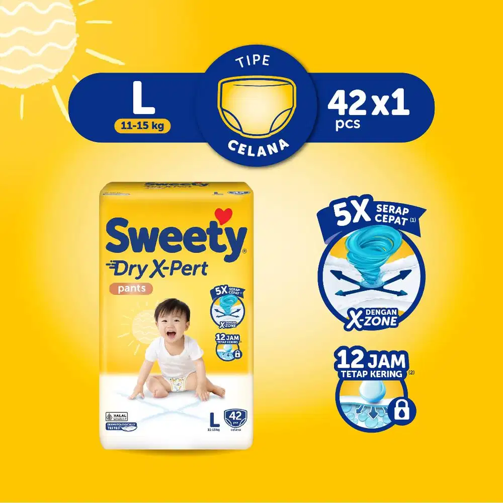 Pampers Sweety L42