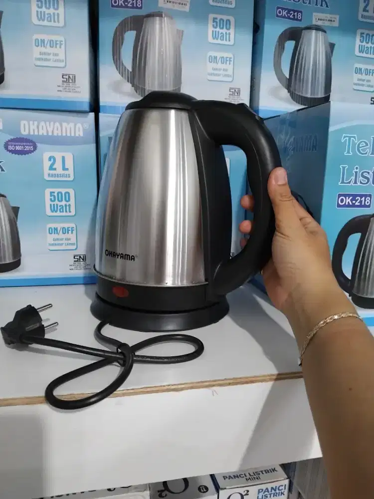 Kettle Listrik Okayama 2L