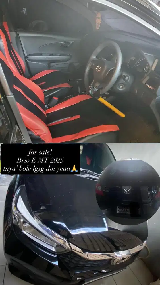 Honda Brio Satya 2025 Bensin