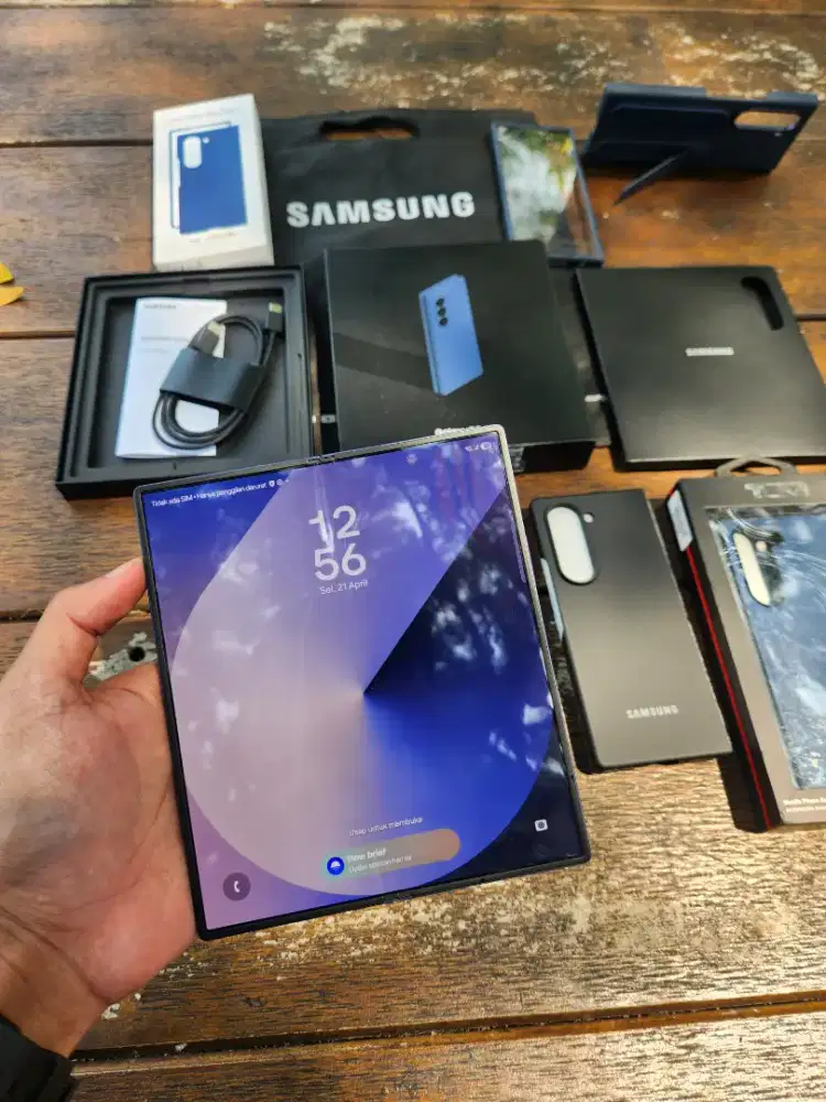 Samsung Z Fold 6 12/1TB Fullset ++