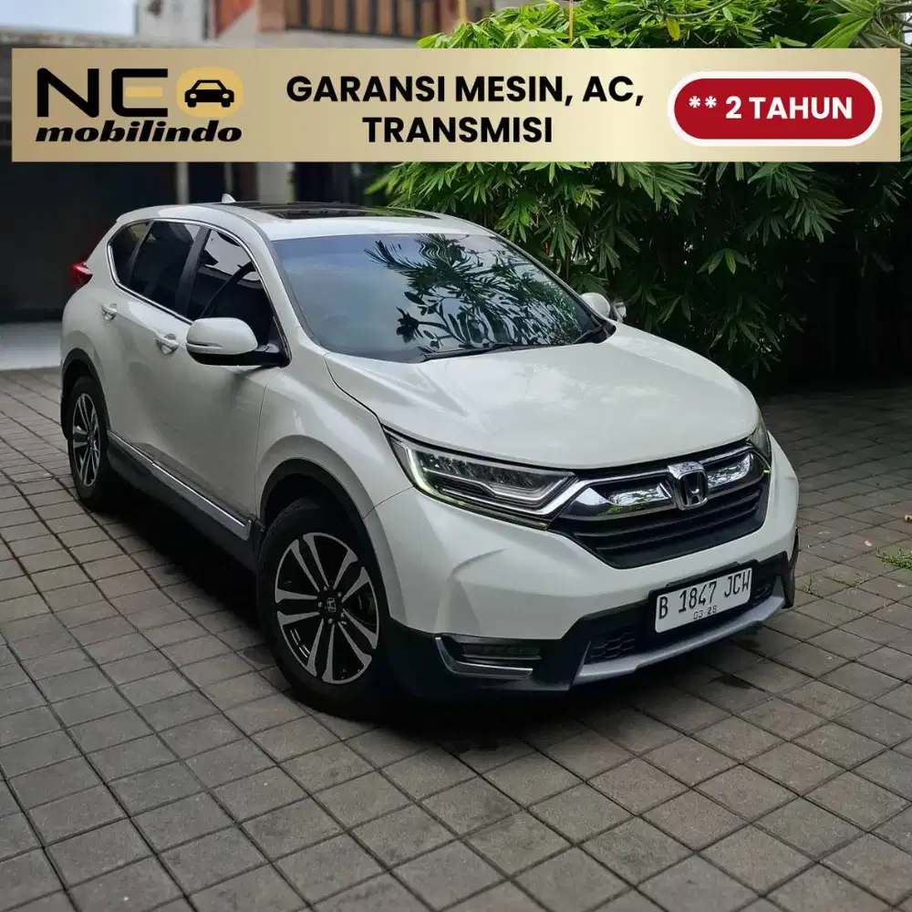 [ Garansi Mesin Matic ] HONDA CR-V 1.5 TURBO PRESTIGE BENSIN AT 2017