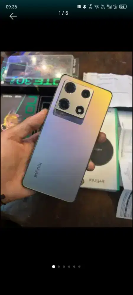 infinix note 30 pro 8+8/256