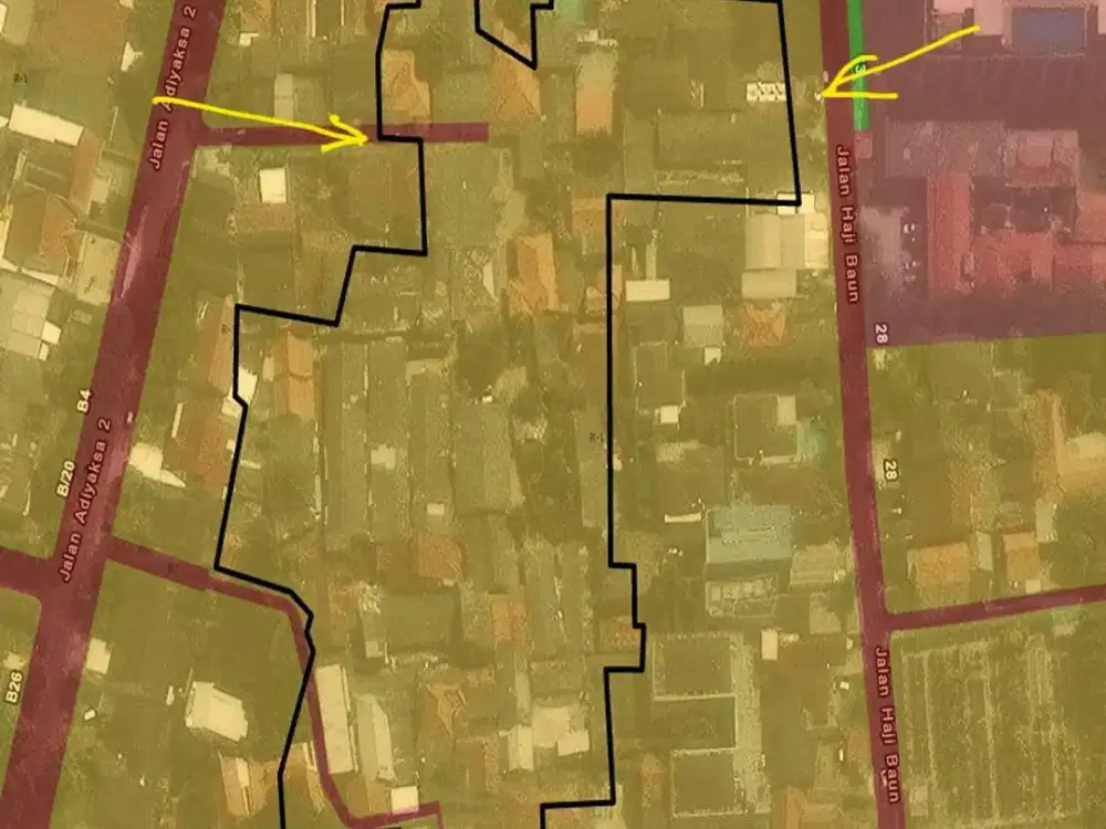 Jual Kavling Lokasi Strategis di Lebak Bulus, Jakarta Selatan