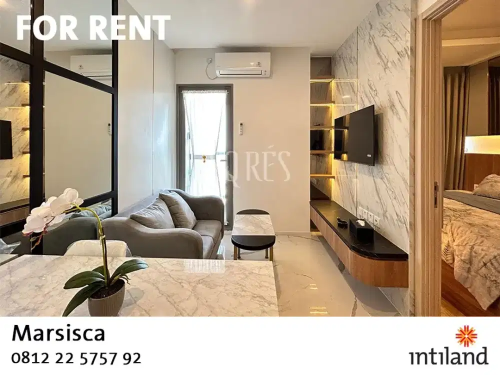 For RENT SQ Res Apartment - Fully Furnished - 1BR - BRAND NEW