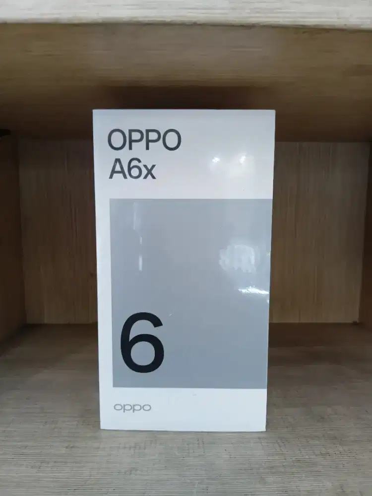 OPPO A6x 6+6/256