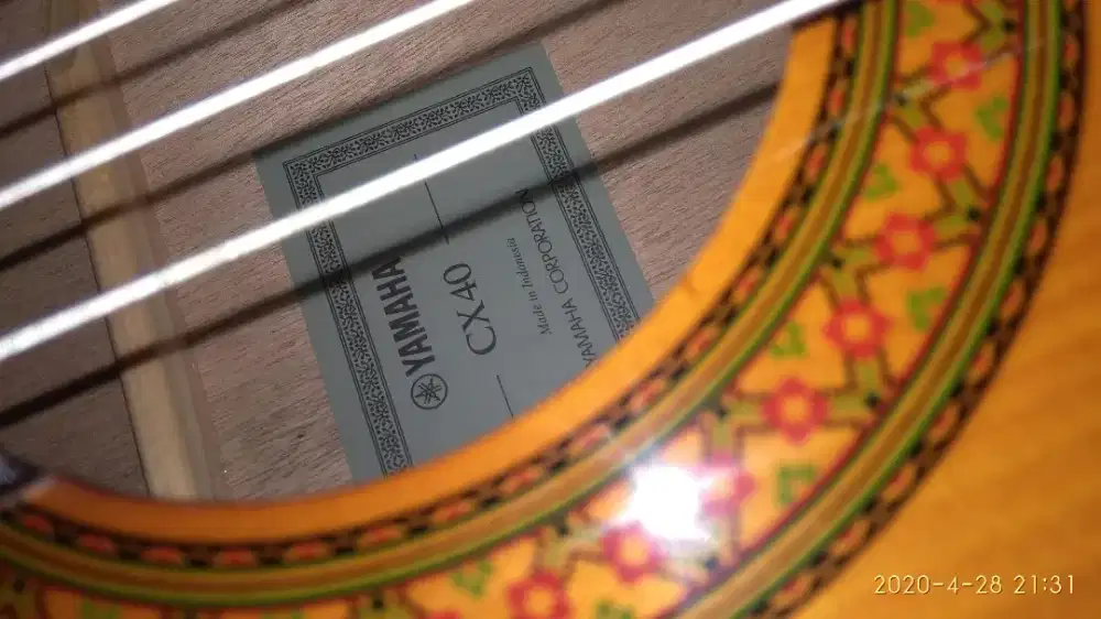 Gitar Nylon Yamaha cx 40