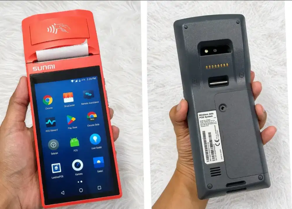 Mesin kasir Sunmi V1