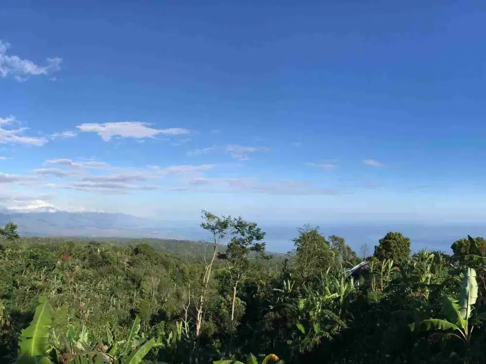 UNBLOCKED OCEAN VIEW LAND 37,2 ARE IN SELAT MUNDUK