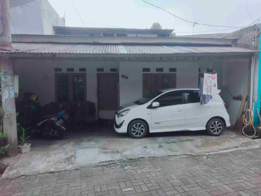 Jual Rumah siap huni di Komplek Marinir pancoran mas Meruyung Depok luas 97m2