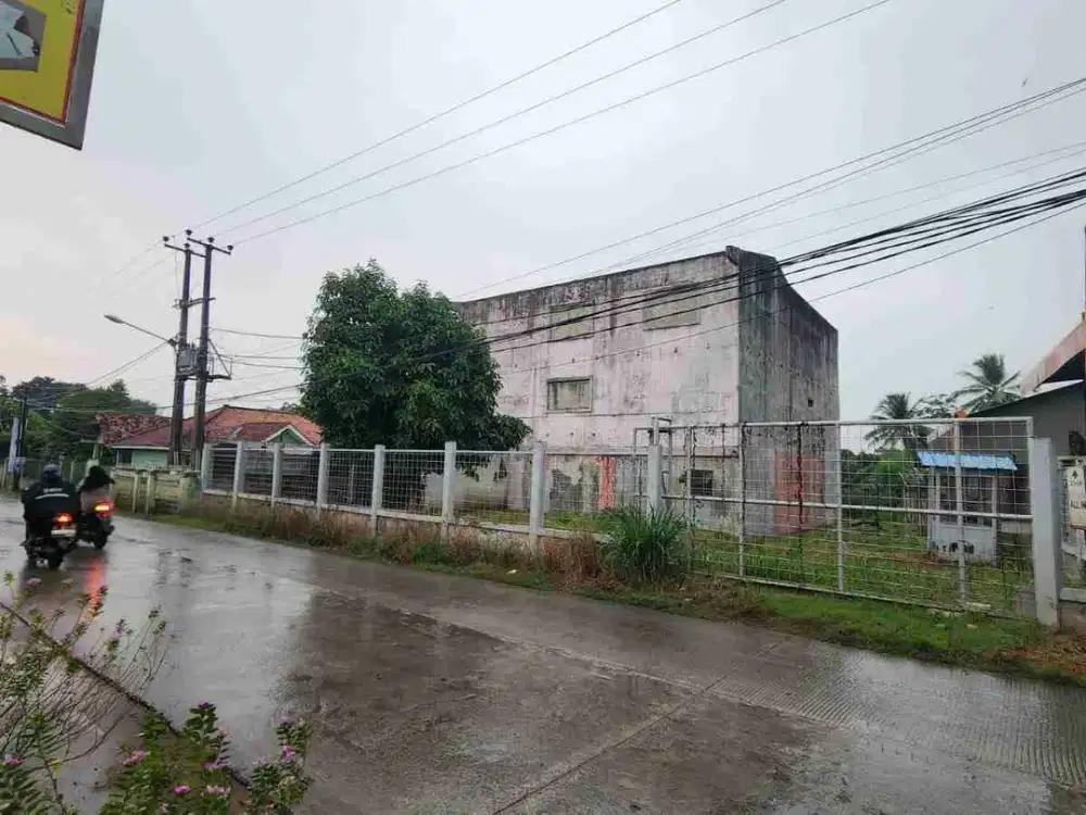 Harga Bawah Pasar Gudang Pinggir Jalan Raya