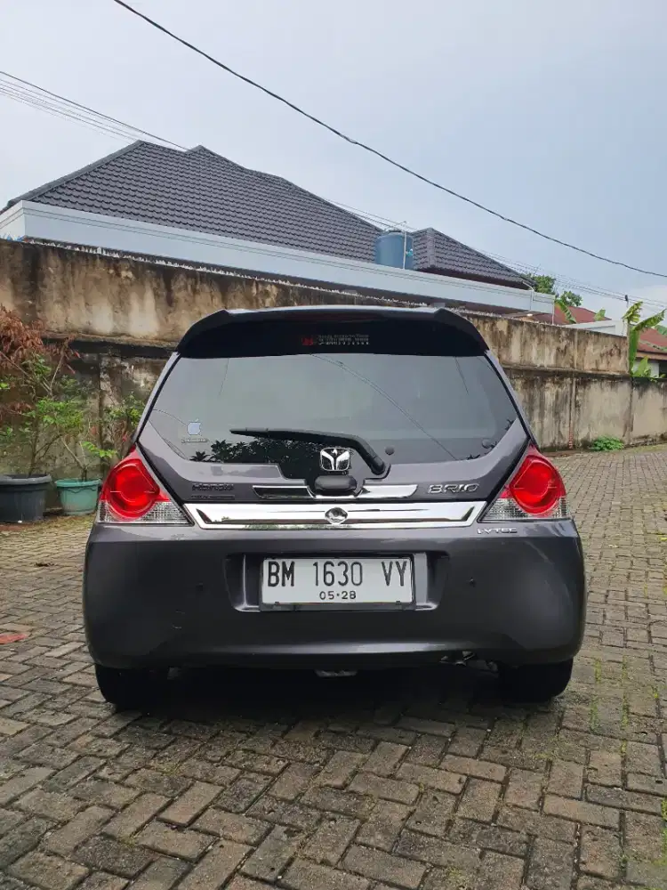 Termurah Honda Brio E 2018