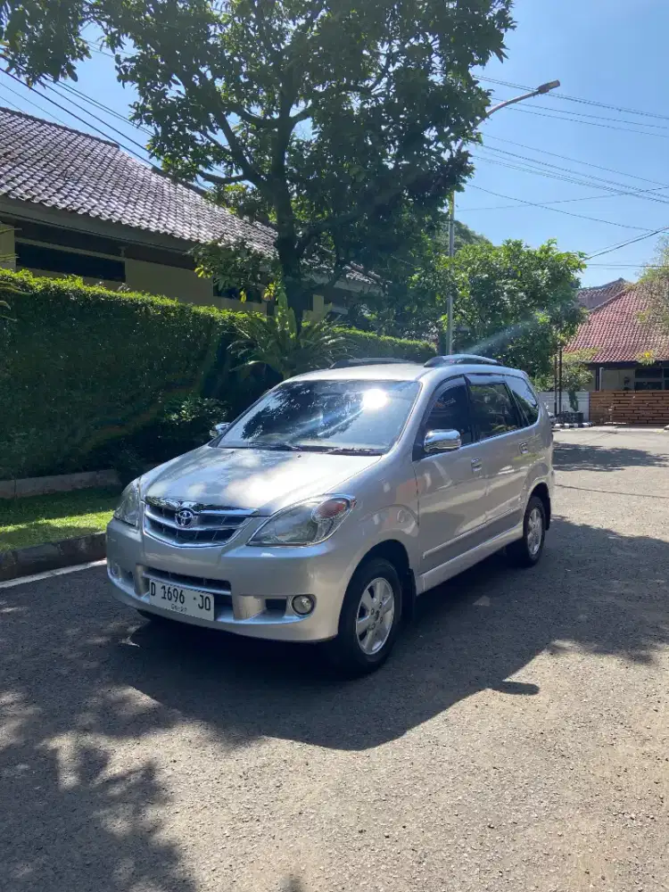 Toyota Avanza G MT 2007