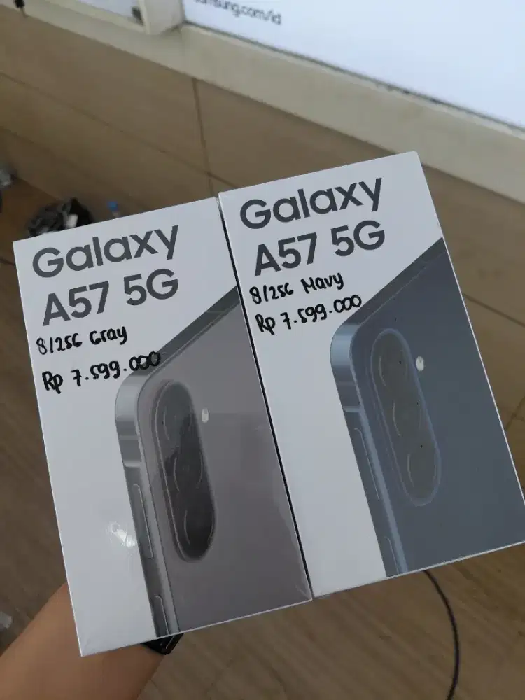 Ready stok samsung A57 5G 8+8/256 COD free ongkir se-bali