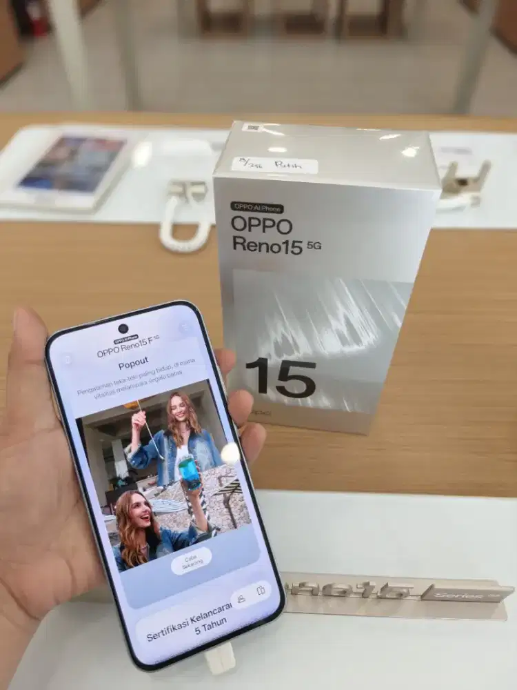 READY STOK OPPO RENO 15 5G RAM 8/256GB