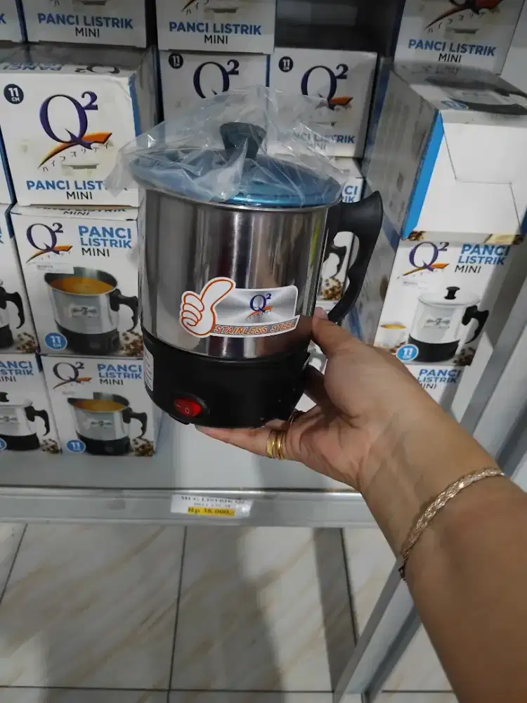 Mug Listrik Q2 11cm
