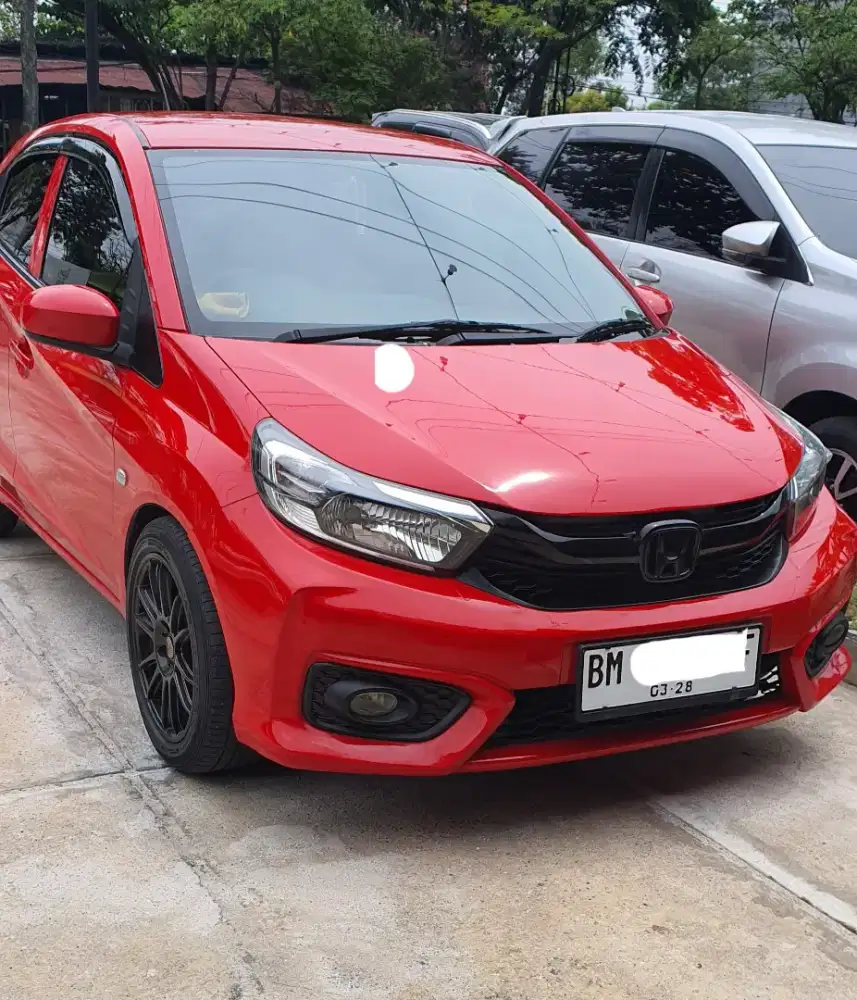 Bismillah... Dijual Honda Brio E CVT A/T th. 2023