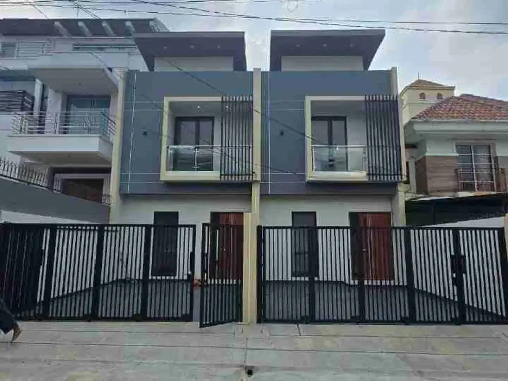 Dijual Rumah Baru Di Kavling DKI Meruya Selatan Jakarta Barat