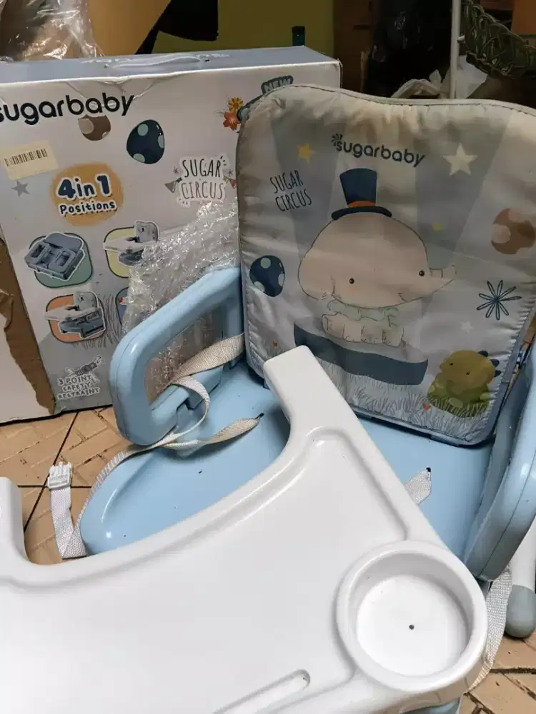 Kursi makan bayi sugar baby 4in1 murah