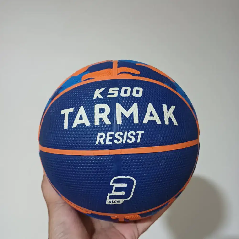 Bola basket TARMAK K500 Resist Size 3
