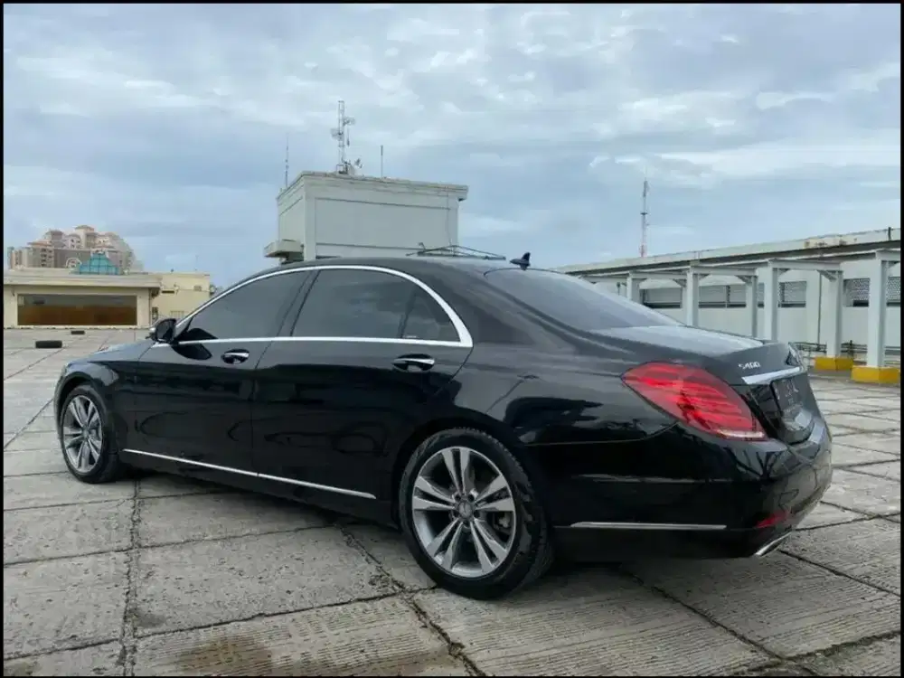 Mercedes Benz S400L Automatic (V222) NIK 2014